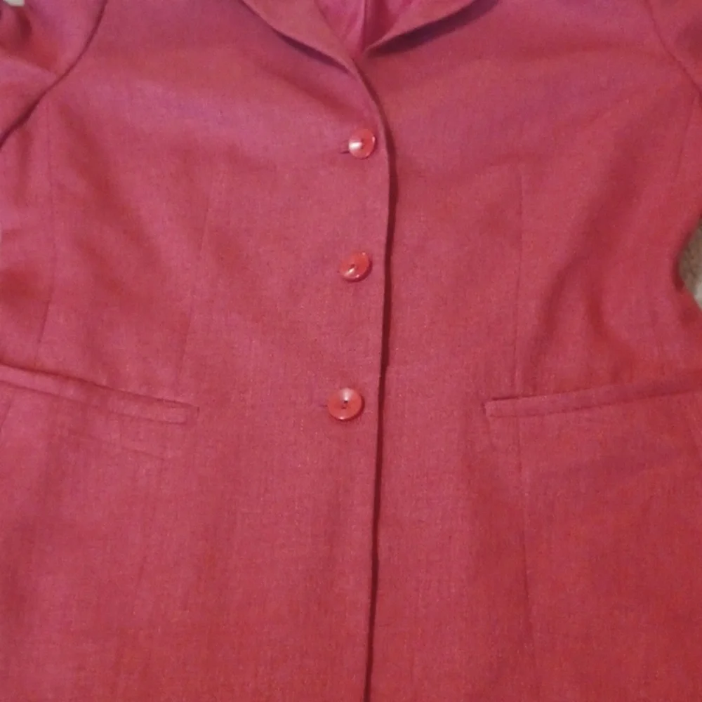 Judith Hart Petites Red Blazer